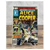 Marvel Premier Alice Cooper #50 Comic Book