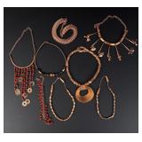 Collection of Copper Jewelry