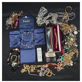 6lb Collection of Costume Jewelry