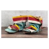Historic Hopi Indian Pueblo Moccasins