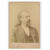 William F. Cody Buffalo Bill Cabinet Photo