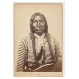 Soule Yellow Bear Arapaho Chief Indian Photo