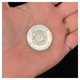 Charles D Reese Warren St NY Fire Department Token