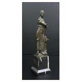 Franz Iffland Blacksmith Bronze