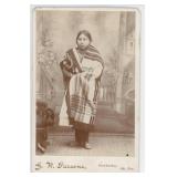G.W. Parsons Osage Oklahoma Territory Indian Photo