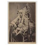 O.S. Goff Louis Sitting Bull Indian Photo