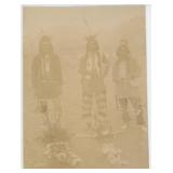 B.J. Lash Flathead Indians Montana Photo