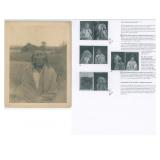 Joseph Kossuth Dixon Montana Crow Indian Photo
