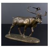 Louis Paul Jonas Caribou Sculpture