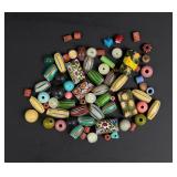 Collection of Native American Indian Trade Beads