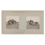 Pine Ridge Sioux Indian Agency Fencing Photo