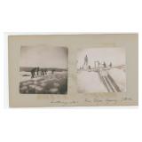 Pine Ridge Sioux Indian Agency Ice Cutting Photo