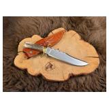 Ruana Bonner Montana Non Catalog Bowie Knife
