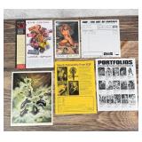 SQP Erotic Comic Poster Ephemera Rich Larson Lot
