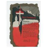 Ku Klux Klan KKK Fiery Summons Broadside
