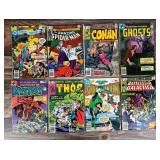 Collection of DC Comic Books