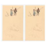 Charles M Russell Montana Greeting Cards