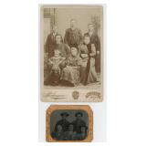 Civil War GAR Veteran Family Photos