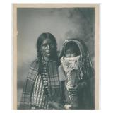 Rose & Hopkins Denver Ute Indian Photo