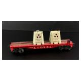 Lionel #6805 Atomic Energy Disposal Flat Car