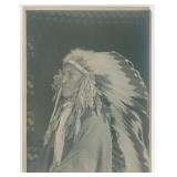 Joseph Kossuth Dixon Montana Crow Indian Photo