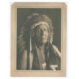 Richard Throssel Little Wolf Indian Chief Photo
