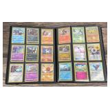 Collection of Pokemon Cards Reverse Holo Foil