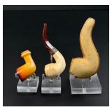 Meerschaum Tobacco Pipes