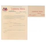 Confederate Veterans Subscription Form
