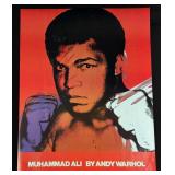 Andy Warhol Muhammad Ali Offset Lithograph