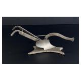 Everett Zaugg South Dakota Iron Plow Paperweight