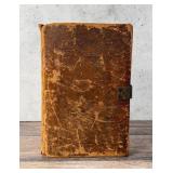 1560 Large Leather Bound Geneva Holy Bible