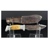 RH Rudy Ruana Bonner Montana Knife