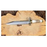 RH Rudy Ruana Bonner Montana Bowie Knife 43D