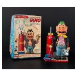 Rosko Toy Gino the Balloon Man Battery Op Toy
