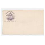 Sic Semper Tyrannis Virginia Confederate Envelope