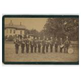 Lake City Minnesota Harmonia Band Cabinet Photo