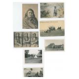 Collection of Indian Postcards and Photos