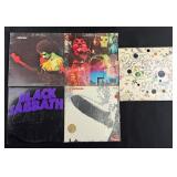 Collection of Classic Rock 33 LP Vinyl Records