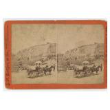 J.H. Scotford Kansas City Missouri Stereoview