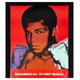 Andy Warhol Muhammad Ali Offset Lithograph