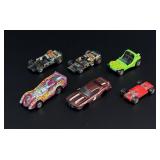 Collection of Redline Hot Wheels Toy Cars