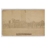 W.R. Cross Dakota Territory Stagecoach Stereoview