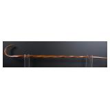 Twisted Plantation Wood Walking Cane