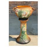 Roseville Magnolia 665-8 Pottery Jardiniere