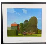 David Inshaw The Badminton Game Print
