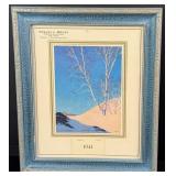 Maxfield Parrish When Winter Comes Calendar