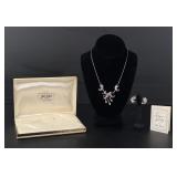 Van Dell Sterling Silver Jewelry Suite