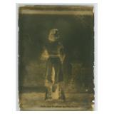 Jack Crawford Poet Scout Glass Photo Negative