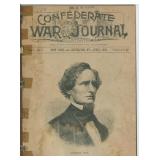 Confederate War Journal Illustrated Vol I No I